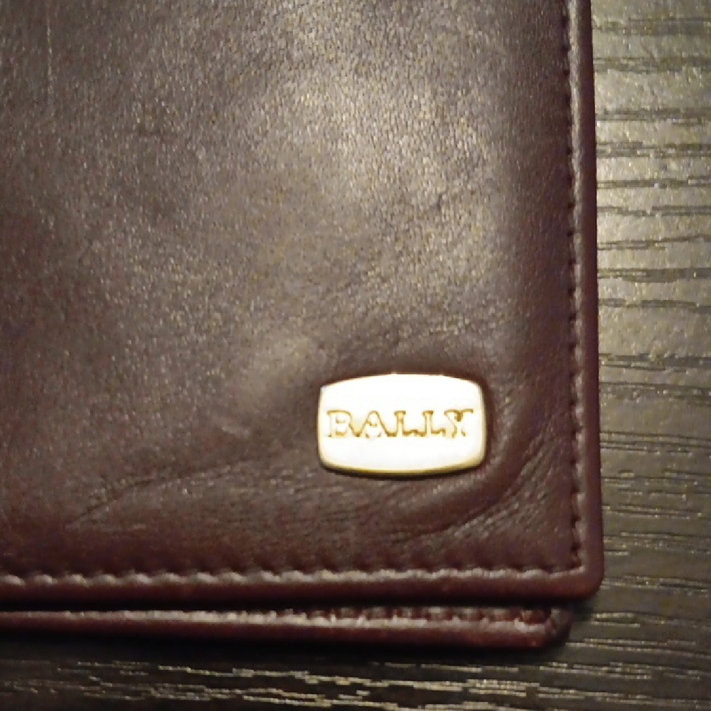 Bally Vintage Dark Brown Leather Wallet (EUC) - Picture 2 of 12